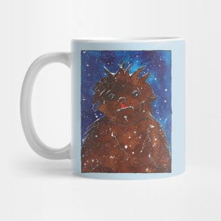 Baby Yeti In Snow Mug